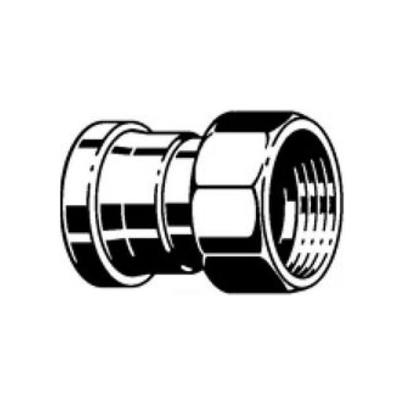 Viega Złączka przejściowa 42mm x GW 1½" z SC-Contur - 642211