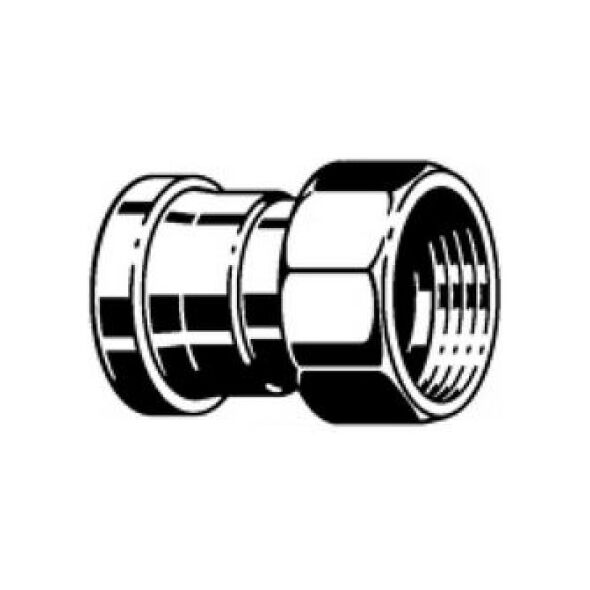 Viega Złączka przejściowa PRESTABO 35mm x GW 1" - 704766