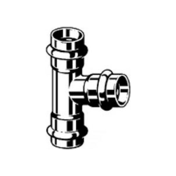 Viega Trójnik PRESTABO 15x15x15mm - 558611