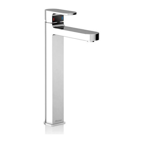 Bateria umywalkowa Ravak Chrome stojąca chrom (X070100)