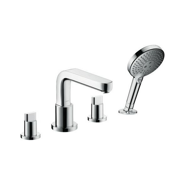 Bateria wannowa Hansgrohe Metris S 4-otworowa chrom (31443000)
