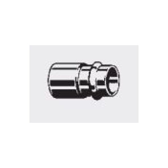 Viega Złączka redukcyjna 22 x 12mm brąz (366 865)