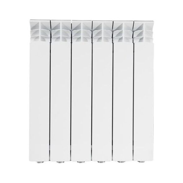 Fondital Grzejnik aluminiowy Super B4 800 x 100mm biały (V689064)