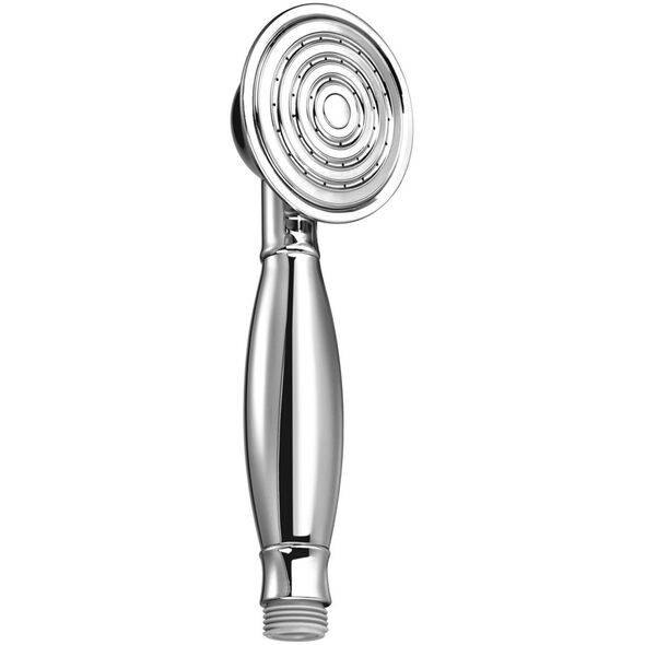 Słuchawka prysznicowa Omnires Art Deco 1-funkcyjna chrom (ART DECO-R)