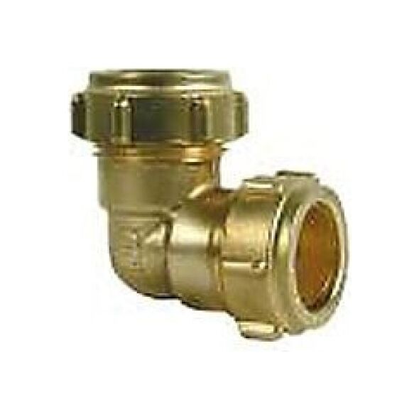 Conex Kolano CONEX COMPRESSION 15x15mm mosiądz - EE-1020401--
