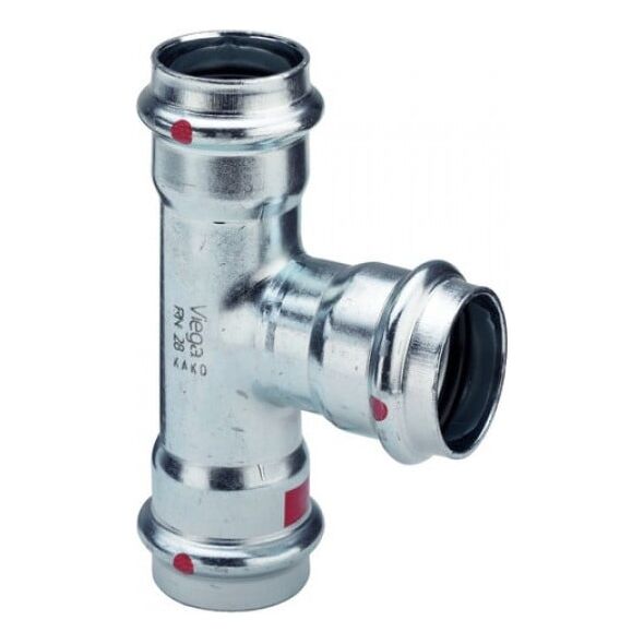 Viega Trójnik PRESTABO 15x15x15mm - 558611