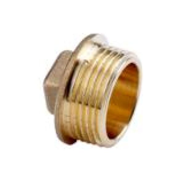 Ferro Korek mosiężny 6/4" żółty (KOR7Z)