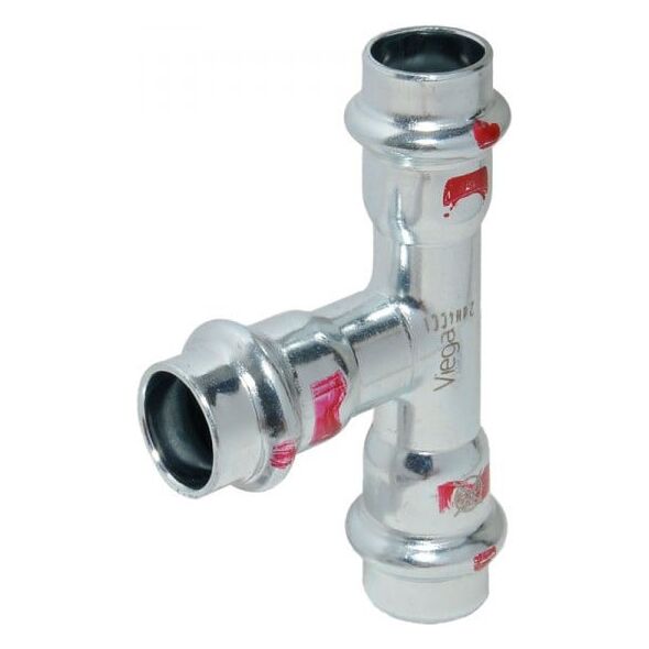 Viega Trójnik PRESTABO 22x22x22mm - 558635