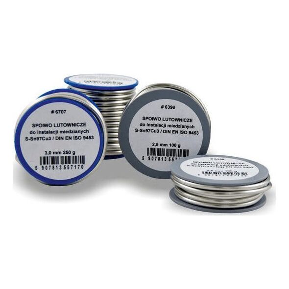 Agam Lut miękki 2,5mm 100g AGAM 1030004