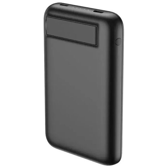 Powerbank 4kom.pl Bateria zewnętrzna (POWER BANK) VEGER MagOn Kick z ładowaniem indukcyjnym wspiera ładowanie z MagSafe 15W - 5 000mAh PD 20W czarny (V0553P / W0553P)