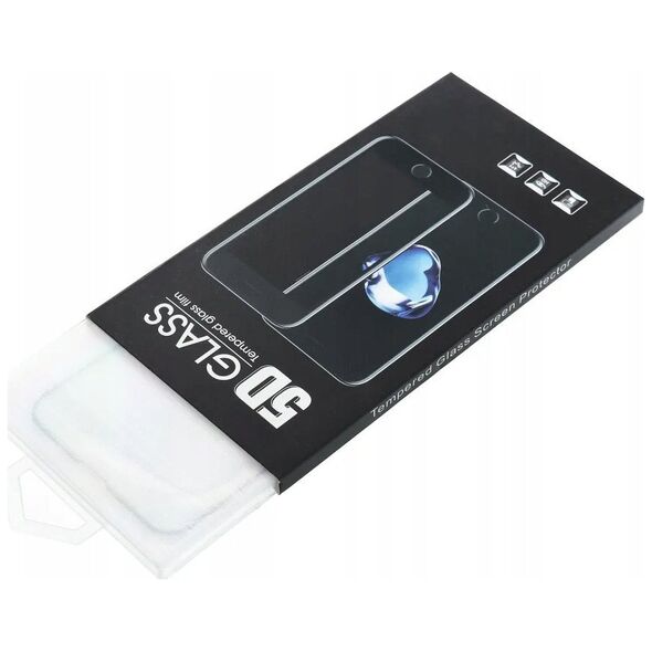 Partner Tele.com 5D Full Glue Tempered Glass - do Motorola G13 / G23 / G53 czarny