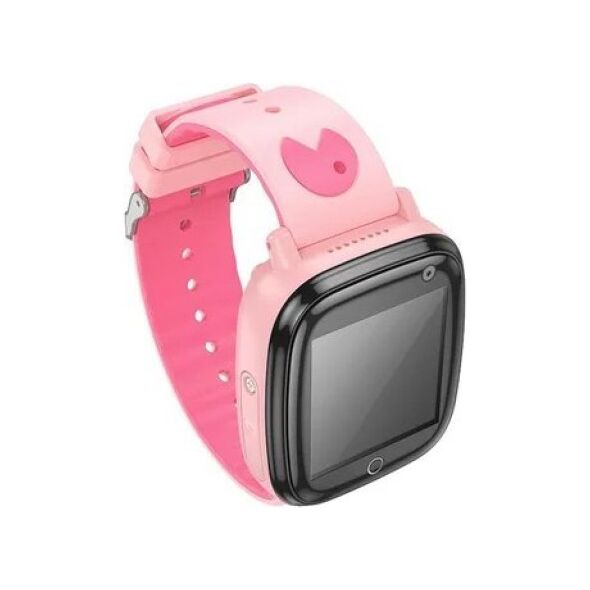 Hoco HOCO smartwatch dla dzieci z funkcją rozmowy Y100 różowy