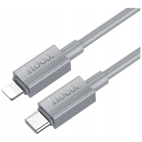 Kabel USB Hoco HOCO kabel Typ C do Lightning PD 27W X107 1 m szary