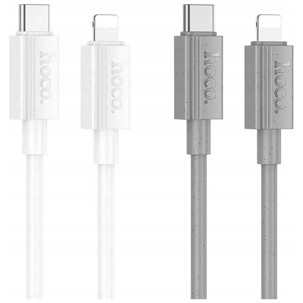 Kabel USB Hoco HOCO kabel Typ C do Lightning PD 27W X107 1 m szary