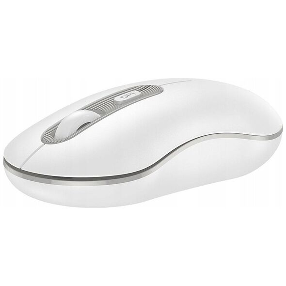 Mysz Hoco HOCO mysz komputerowa bezprzewodowa 2,4G 1600 dpi GM21 biała