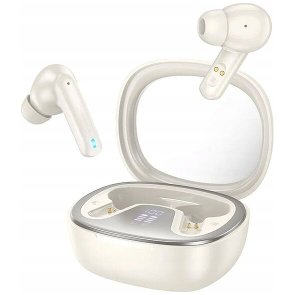 Słuchawki Hoco HOCO słuchawki bezprzewodowe bluetooth TWS EQ6 białe
