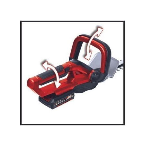 GC-CH 1855/1 Li Kit (1 razy 2,5 Ah), NOŻYCE DO ŻYWOPŁOT