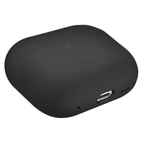 UNIQ Lino - etui silikonowe do AirPods Pro 2 szare - Gwarancja bezpieczeństwa. Proste raty. Bezpłatna wysyłka od 170 zł.