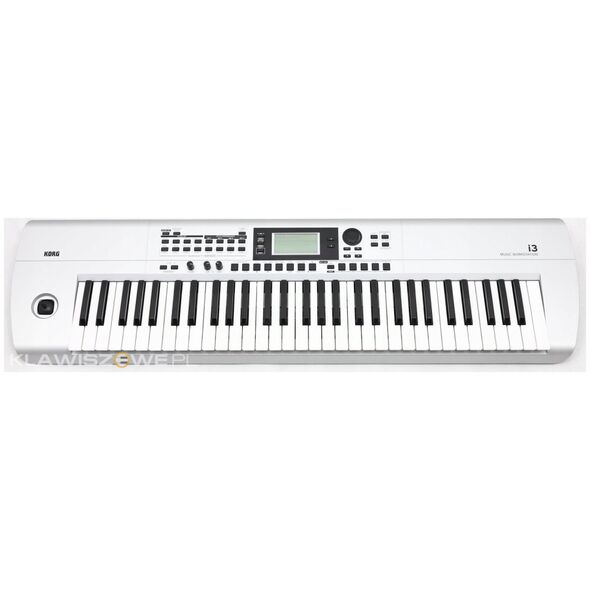 Korg I3MS - Syntezator, stacja robocza