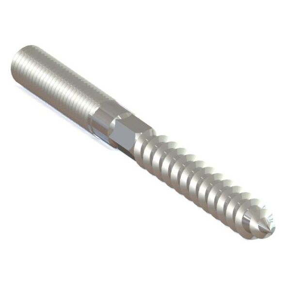 Niczuk Wkręt dwugwintowy 10 x 100mm (1460010100)