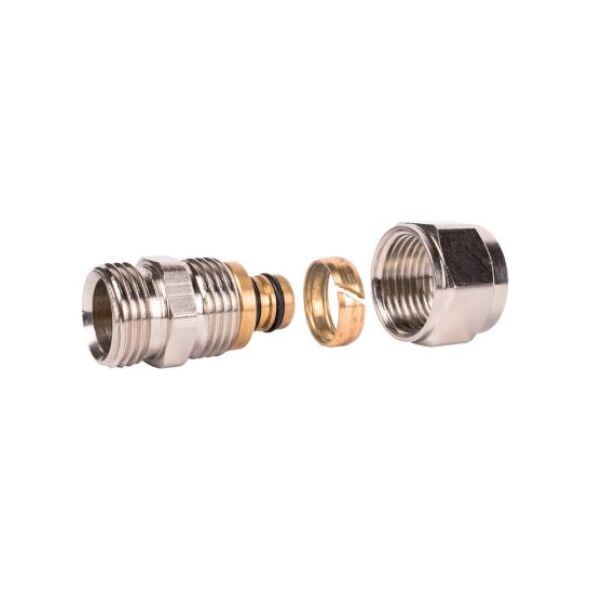 Kisan Złączka zaciskowa z gwintem zewnętrznym GZ 20mm x 3/4" (S20.33.21.00)