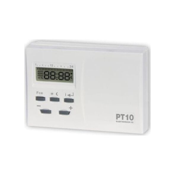 EOB Natynkowy termostat programowalny PT10