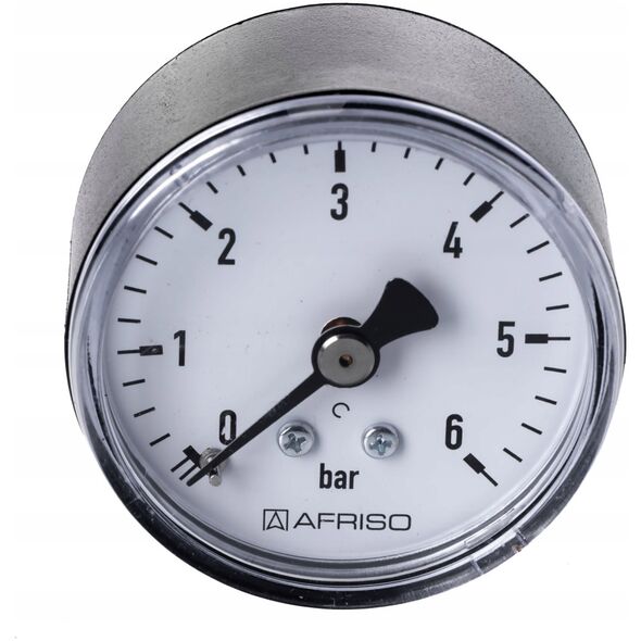 Manometr grzewczy RF50 0-6bar 1/4 AXA
