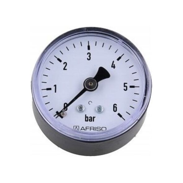 Manometr grzewczy RF50 0-6bar 1/4 AXA