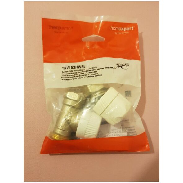 Zawór term. prosty  1/2 z pokrętłem HOMEXPERT by Honeywell ZAW.TERMOSTAT PRO 1/2+POKRETLO (DWZ)ZAW.TERMOSTAT PRO 1/2+POKRETLO