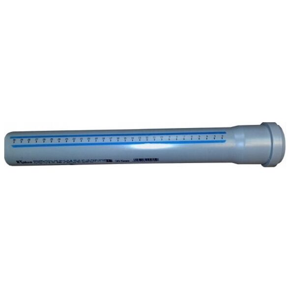 Rura  kanalizacji wewnętrznej PP 160/2000 HTEM szara