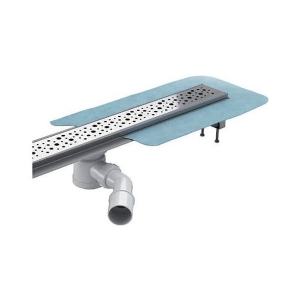 Odwodnienie liniowe BLUE z rusztem wytłaczanym dł.800mm DROP