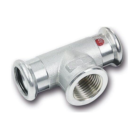 Trójnik przejściowy SANHA-THERM C-Stahl  d42-1/2 GWSANHA