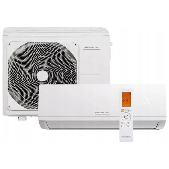 Pakiet:Klimatyzator ścienny typu monosplit MISHIMA TVK-M70 moc 7,0 kW (jednostka zewnętrza i wewnętrzna)