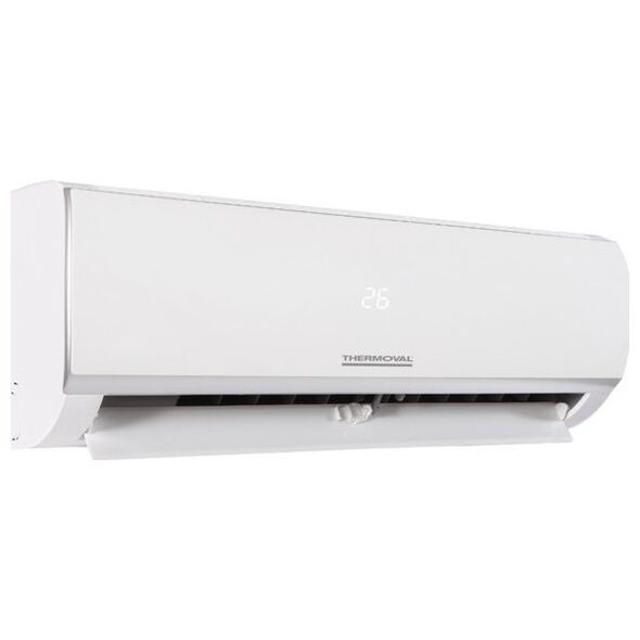 Pakiet:Klimatyzator ścienny typu monosplit SAKAI TVK-S20 moc 2,6kW (jednostka zewnętrza i wewnętrzna)