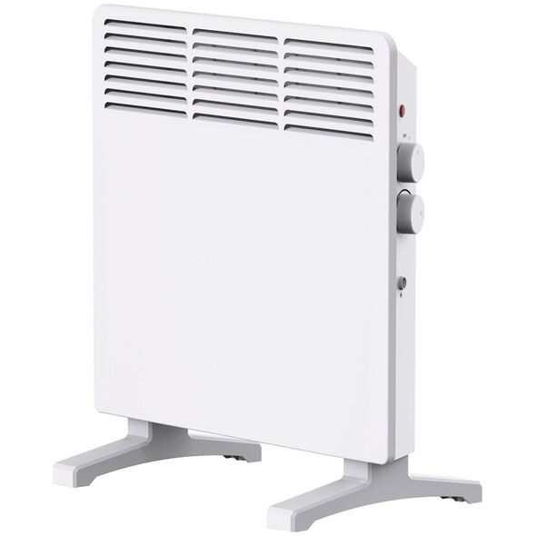 Konwektor elektryczny TC 1000, 1,0 kW, IP20, biały