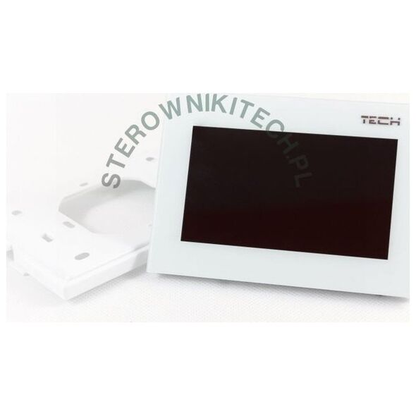 Regulator pokojowy WiFi z komunikacją OpenTherm biały ST-2801 WiFi