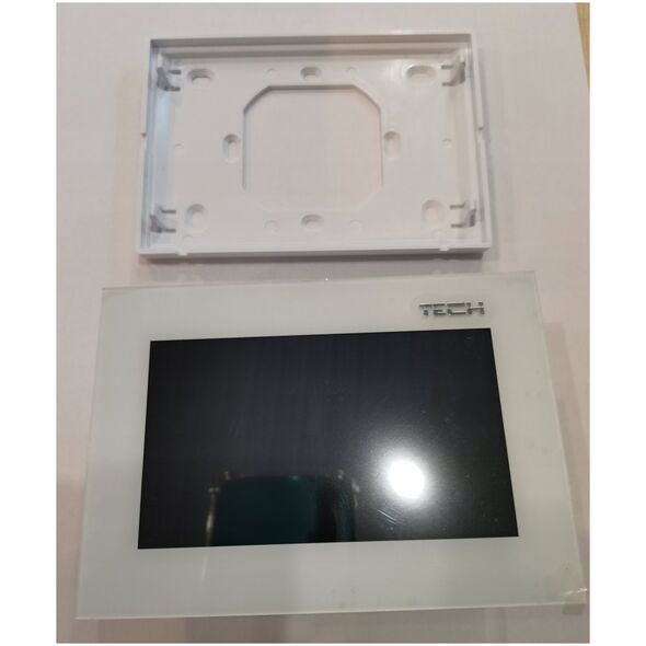 Regulator pokojowy WiFi z komunikacją OpenTherm biały ST-2801 WiFi