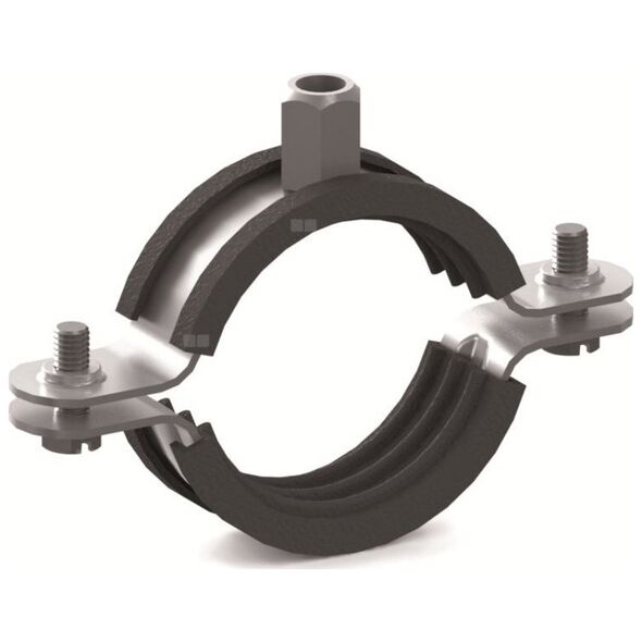 Obejma DUO 11/4 (41-46mm) BK