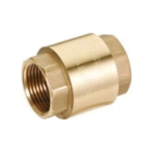 Zawór zwrotny STOP z zamknięciem metalowym GW/GW 3/4GW x 3/4GW