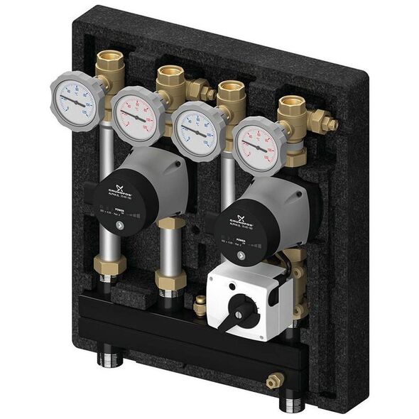 GRUPA POMPOWA MeiFlow Combi MK/MK (WILO YONOS PARA RS 15/6)