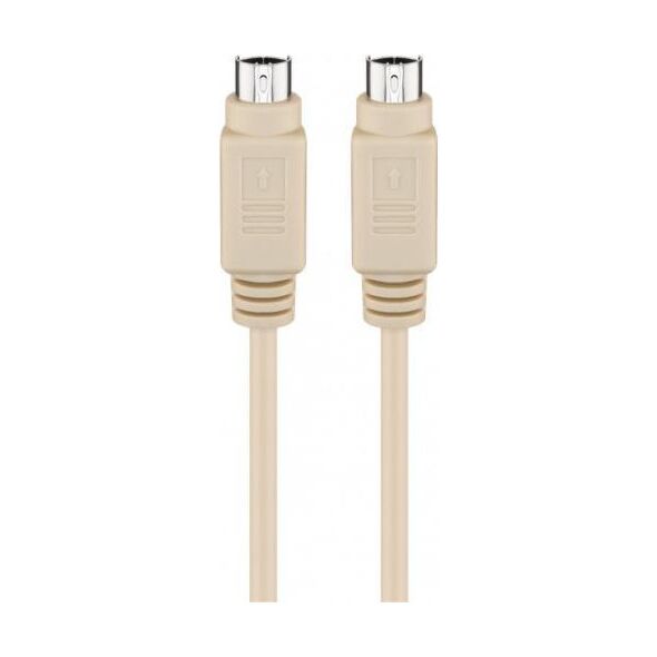 Goobay Kabel do klawiatury PS/2/myszy - Długość kabla 2 m