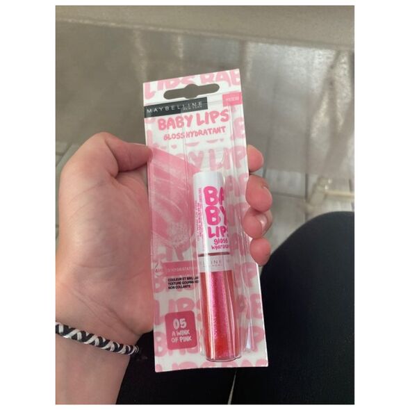 Maybelline Maybelline, Baby, Lip Gloss, 05, A Wink Of Pink, 5 ml για γυναίκες 13076250 3600531309299