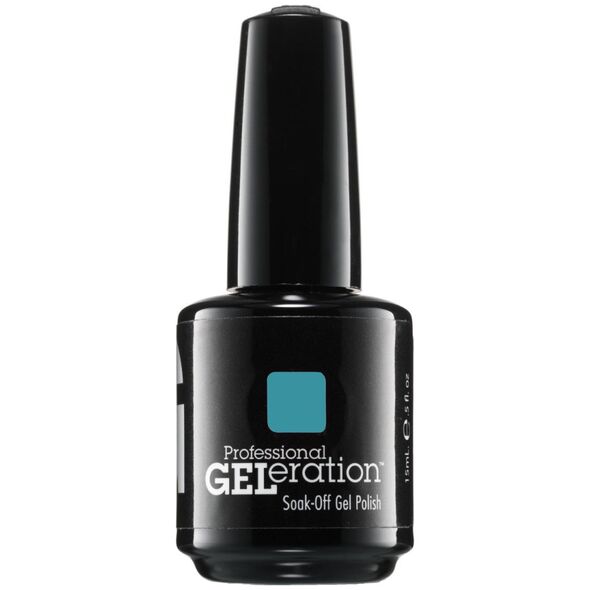 Jessica Jessica, Geleration Colors, Ημιμόνιμο βερνίκι νυχιών, GEL-1100, Faux Fur Blue, 15 ml για γυναίκες 13081545 687493011005