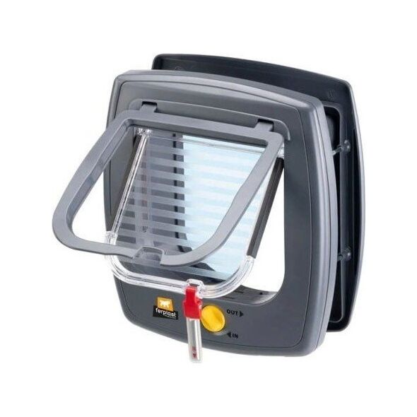 Ferplast FERPLAST SWING 5 TUNNEL GREY - drzwiczki szare