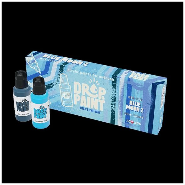 Κλίμακα 75 Κλίμακα 75: Drop Paint - Blue Moon 2 13470541 8435635306838