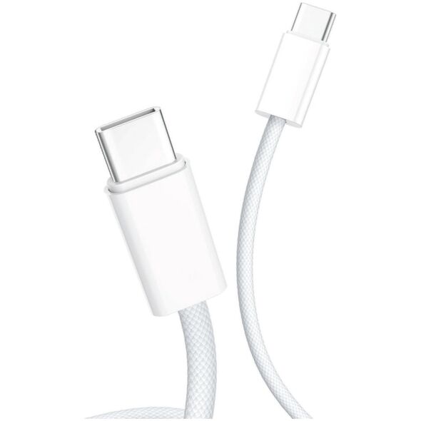 D-Fruit cable USB-C - USB-C 2m, white (DF119)