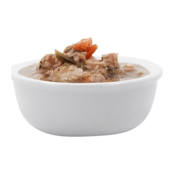 Lucky Lou Extrafood Tuńczyk i warzywa w bulionie puszka 70g