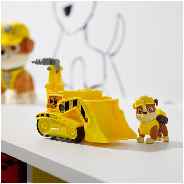 Paw Patrol Basic Vehicle 2.0 - Rubble