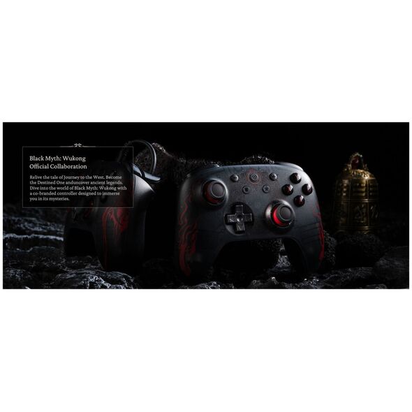 8BitDo Ultimate 2C Wired Pad Black Myth Wukong /PC