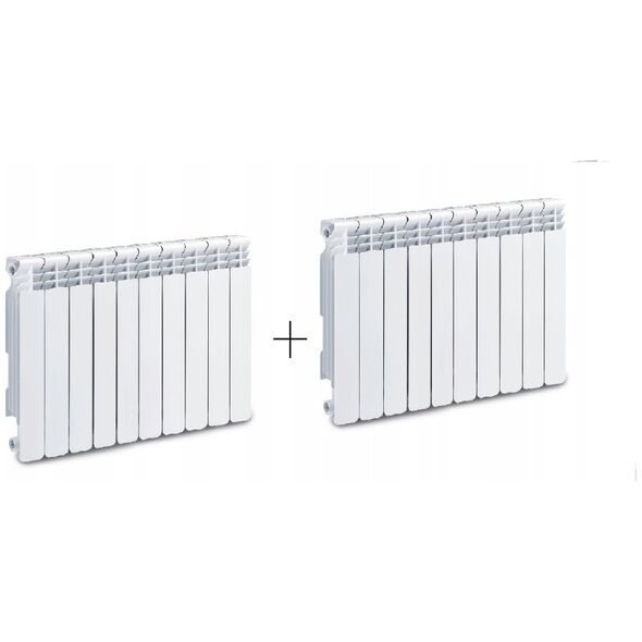 Dd Grzejnik Aluminiowy Wulkan 500/100